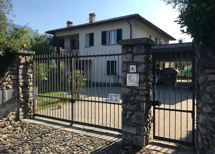 La Casa Dei Limoni Apartman Lenno